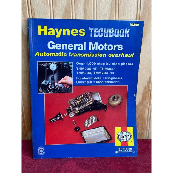 Haynes TechBook General Motors Automatic Transmission Overhaul Manual - Picture 1 of 9